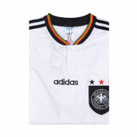 Germany MATTHÄUS #10 Retro Jersey Home Euro Cup 1996