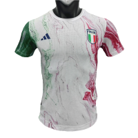 Italy Pre-Match Jersey White Player Version 2023/24