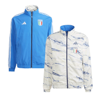 Italy Team Anthem Reversible Full-Zip Jacket 2023