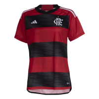 Women's CR Flamengo Home Jersey Replica 2023/24