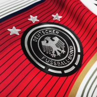 Germany Retro 3 Stars Home Jersey World Cup 2014