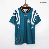 Germany Retro Jersey Away Euro Cup 1996