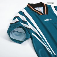 Germany Retro Jersey Away Euro Cup 1996
