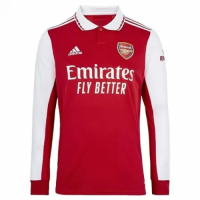 Arsenal Saka #7 Jersey Long Sleeve Home Replica 2022/23