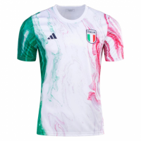 Italy Pre-Match Jersey White Player Version 2023/24