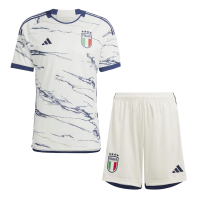 Italy Away Jersey Kit(Jersey+Shorts) Replica 2023/24