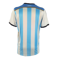 Argentina Retro Home Jersey 2014/15