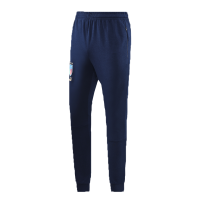 Italy Hoodie Sweatshirt Kit(Top+Pants) Blue 2022/23