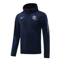 PSG Hoodie Sweatshirt Kit(Top+Pants) Navy 2022/23