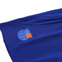 Barcelona Sleeveless Training Kit (Top+Shorts) Yellow 2023/24