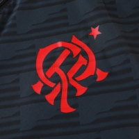 CR Flamengo Windbreaker Hoodie Jacket Black&Red  2022/23