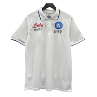 Napoli Core Polo Shirt White 2022/23