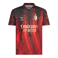 AC Milan Fourth Jersey Kit(Jersey+Shorts) Replica 2022/23