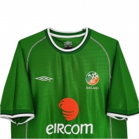 Retro Ireland Home Jersey World Cup 2002