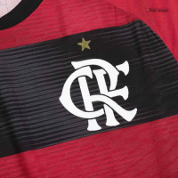 CR Flamengo Home Jersey Player Version 2023/24