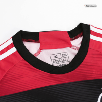 Kids CR Flamengo Home Jersey Kit Replica 2023/24