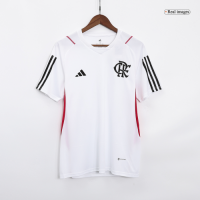 CR Flamengo Pre-Match Jersey White Replica 2023/24