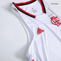 CR Flamengo Training Vest - White Replica 2023/24