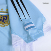 Argentina Retro Home Jersey 2004/05