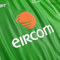 Retro Ireland Home Jersey World Cup 2002