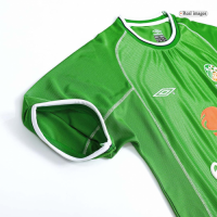 Retro Ireland Home Jersey World Cup 2002