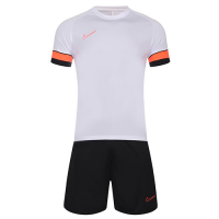 NK-762 Customize Team Jersey Kit(Shirt+Short) White