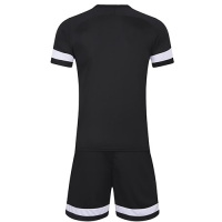 NK-762 Customize Team Jersey Kit(Shirt+Short) Black