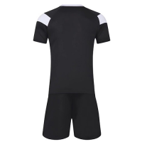 NK-761 Customize Team Jersey Kit(Shirt+Short) Black
