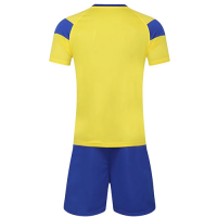 NK-761 Customize Team Jersey Kit(Shirt+Short) Yellow