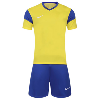 NK-761 Customize Team Jersey Kit(Shirt+Short) Yellow