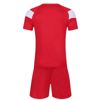NK-761 Customize Team Jersey Kit(Shirt+Short) Red