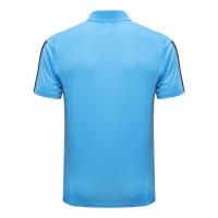 Argentina Three Stars Polo Shirt Blue 2023