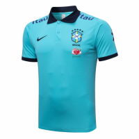 Brazil Polo Shirt Blue 2022/23