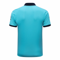 Brazil Polo Shirt Blue 2022/23