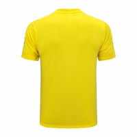 Brazil Polo Shirt Yellow 2022/23