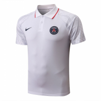 PSG Core Polo Shirt White 2022/23
