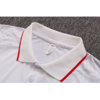 PSG Core Polo Shirt White 2022/23