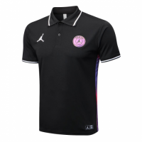 PSG x Jordan Core Polo Shirt Black 2022/23