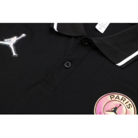 PSG x Jordan Core Polo Shirt Black 2022/23