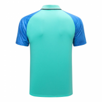 Barcelona Core Polo Shirt Green 2022/23