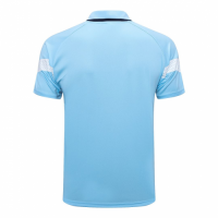 Manchester City Core Polo Shirt Blue 2022/23