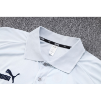 Manchester City Core Polo Shirt White 2022/23