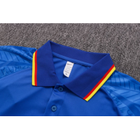 France Polo Shirt Blue 2022/23