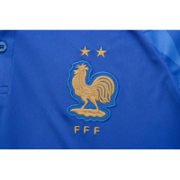 France Polo Shirt Blue 2022/23