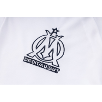 Marseille Core Polo Shirt White 2022/23