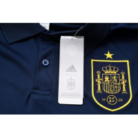 Spain Polo Shirt Navy 2022/23
