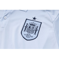 Spain Polo Shirt Blue 2022/23