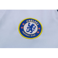 Chelsea Core Polo Shirt White 2022/23