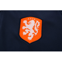 Netherlands Polo Shirt Navy 2022/23