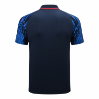 Netherlands Polo Shirt Navy 2022/23